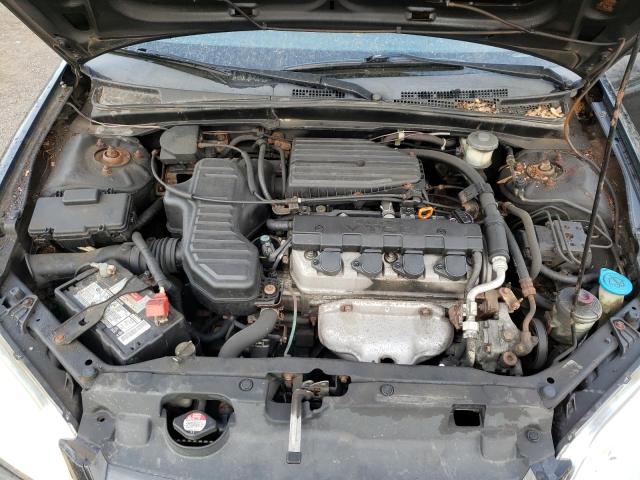 Photo 7 from auction – 2005 HONDA CIVIC EX with VIN 2HGES16875H028305