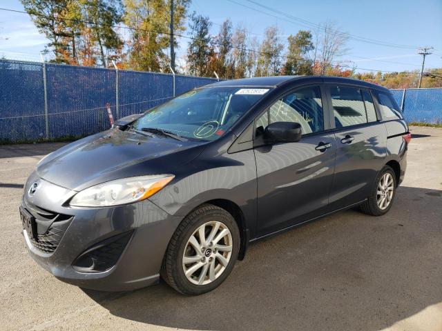 Photo 2 from auction – 2013 MAZDA 5 with VIN JM1CW2CL2D0159704