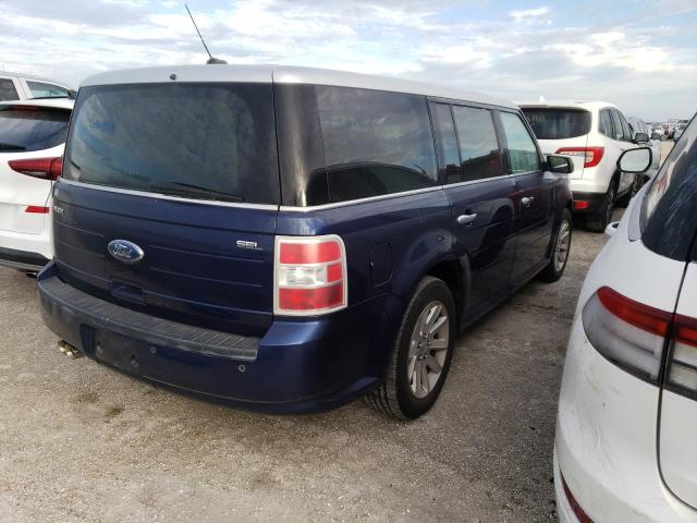 Photo 4 from auction – 2011 FORD FLEX SEL with VIN 2FMGK5CC3BBD35570
