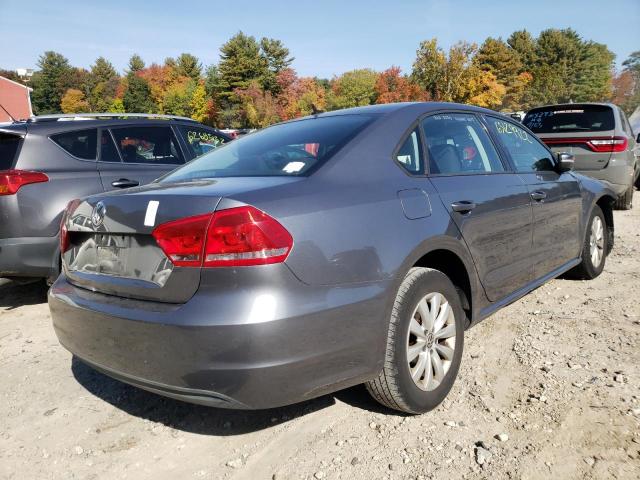 Photo 4 from auction – 2013 VOLKSWAGEN PASSAT S with VIN 1VWAP7A30DC059679