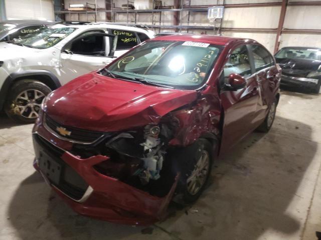 Photo 2 from auction – 2017 CHEVROLET SONIC LT with VIN 1G1JD5SH2H4123076