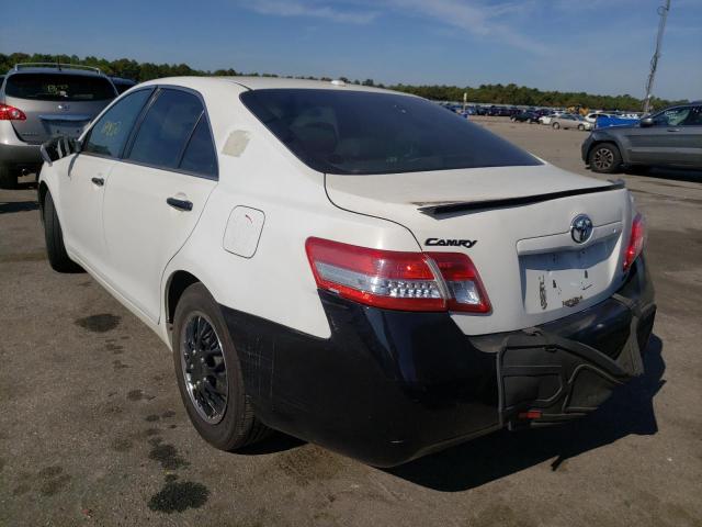 Photo 3 from auction – 2010 TOYOTA CAMRY BASE with VIN 4T4BF3EK6AR065661