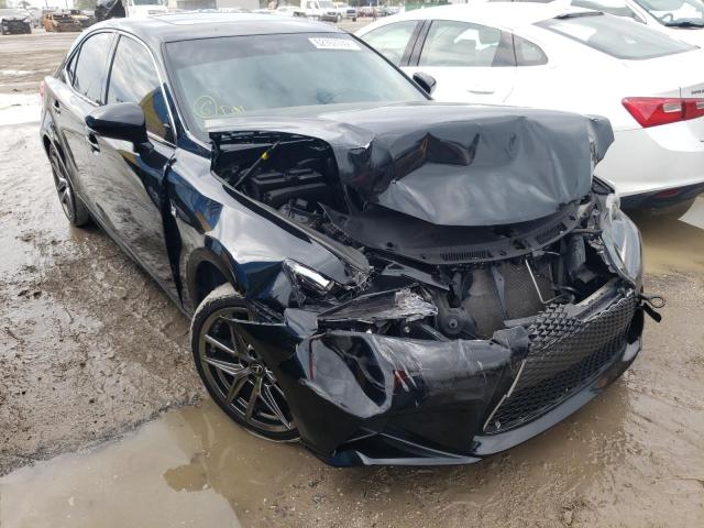 LEXUS IS 250 2015 with VIN JTHCF1D20F5019946 - Photo from auction