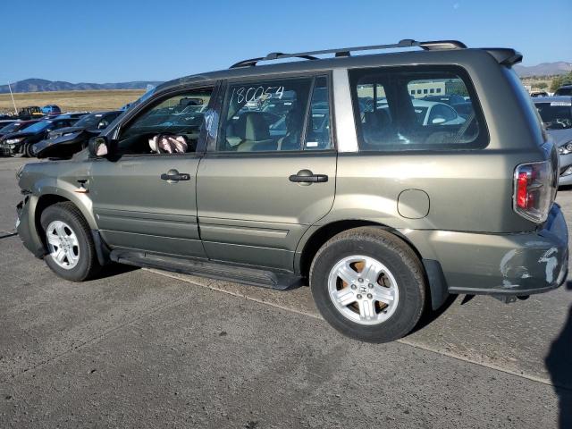 Photo 2 from auction – 2007 HONDA PILOT LX with VIN 2HKYF18127H519391