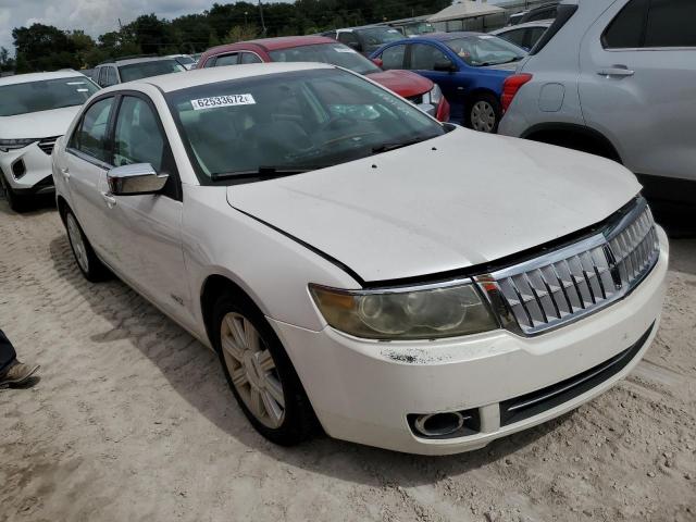 LINCOLN MKZ 2009 with VIN 3LNHM26T89R611469 - Photo from auction