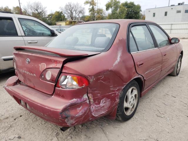 Photo 4 from auction – 2001 TOYOTA COROLLA CE with VIN 2T1BR12E71C404157