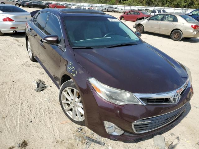 TOYOTA AVALON BAS 2013 with VIN 4T1BK1EB6DU075265 - Photo from auction