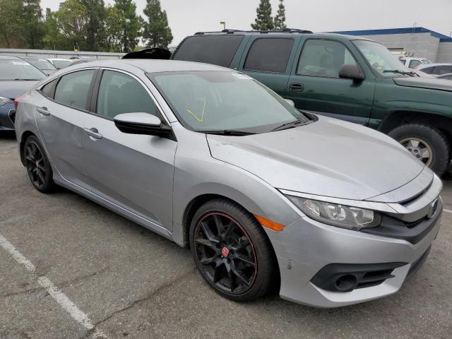 Photo 4 from auction – 2017 HONDA CIVIC LX with VIN 19XFC2F50HE226428