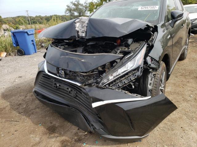 Photo 9 from auction – 2021 TOYOTA VENZA LE with VIN JTEAAAAH2MJ001626