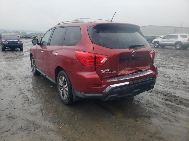 Photo 3 from auction – 2017 NISSAN PATHFINDER with VIN 5N1DR2MNXHC644409