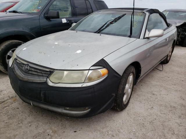 Photo 2 from auction – 2002 TOYOTA SOLARA with VIN 2T1FF28P02C589758