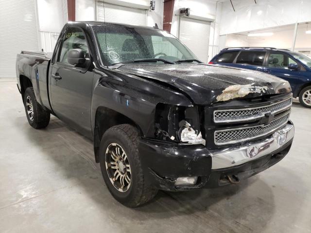 CHEVROLET SILVERADO 2007 with VIN 1GCEK14057Z645619 - Photo from auction
