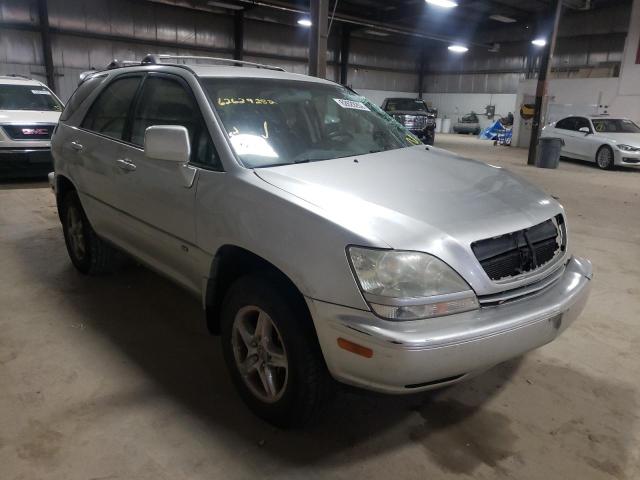 LEXUS RX 300 2001 with VIN JTJGF10U110105201 - Photo from auction