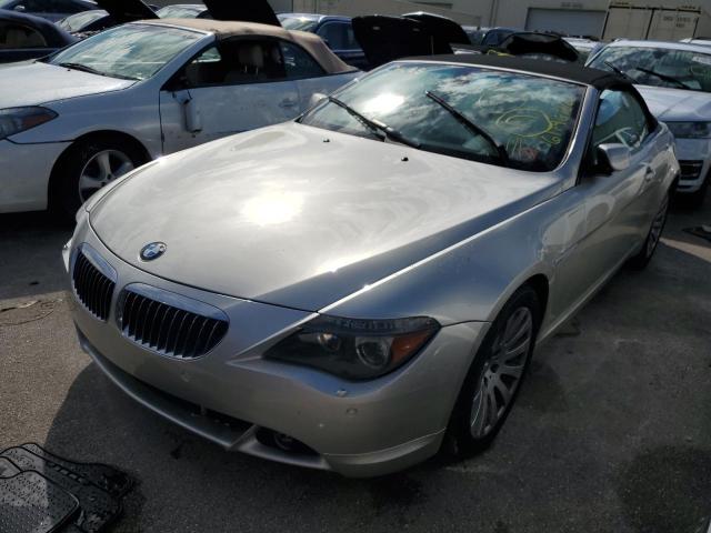 Photo 2 from auction – 2004 BMW 645 CI AUT with VIN WBAEK73444B322333
