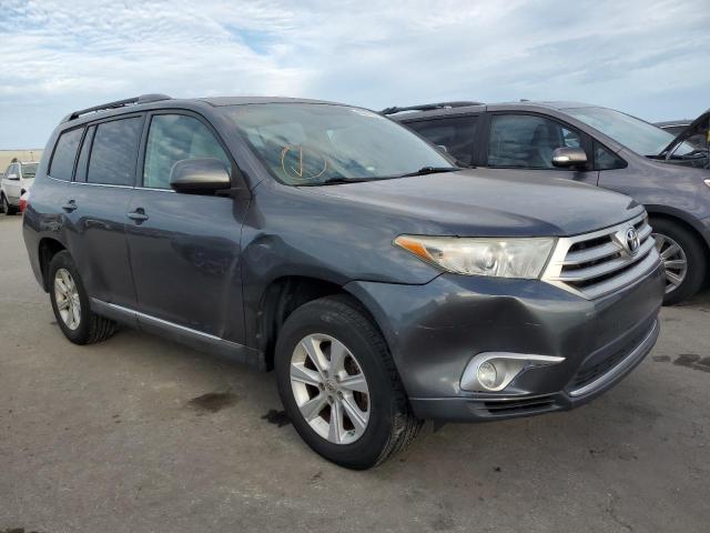 TOYOTA HIGHLANDER 2011 with VIN 5TDZK3EH2BS042185 - Photo from auction