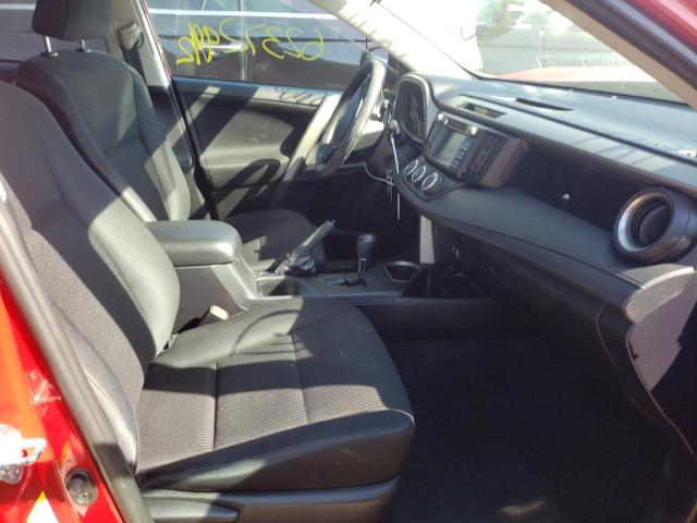Photo 5 from auction – 2017 TOYOTA RAV4 LE with VIN 2T3BFREV5HW571653