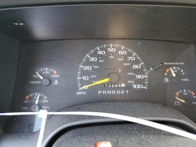Photo 8 from auction – 1995 CHEVROLET BLAZER with VIN 1GNCT18W9S2168141