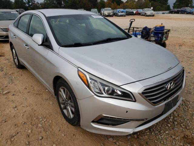 HYUNDAI SONATA SE 2015 with VIN 5NPE24AF6FH045109 - Photo from auction