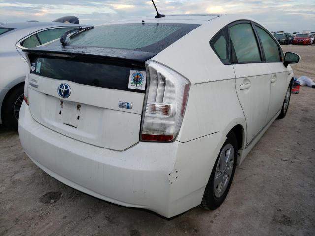 Photo 4 from auction – 2010 TOYOTA PRIUS with VIN JTDKN3DU1A0224968
