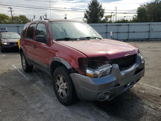 FORD ESCAPE XLT 2005 with VIN 1FMYU031X5KB76122 - Photo from auction