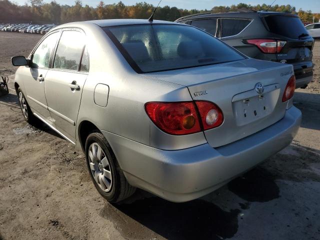 Photo 3 from auction – 2004 TOYOTA COROLLA CE with VIN JTDBR32E542044692