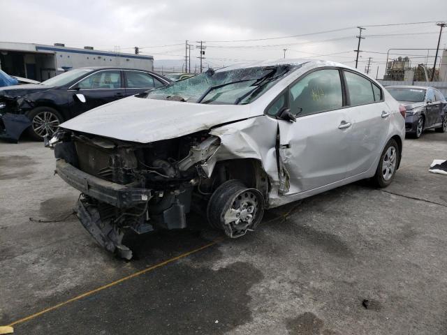 Photo 2 from auction – 2017 KIA FORTE LX with VIN 3KPFK4A72HE073011