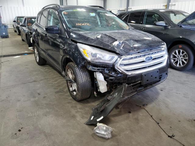Photo 1 from auction – 2018 FORD ESCAPE SEL with VIN 1FMCU9HDXJUB02134