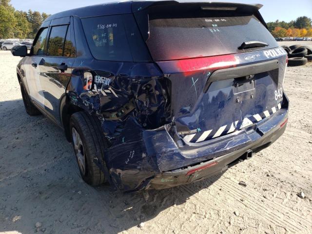 Photo 9 from auction – 2022 FORD EXPLORER P with VIN 1FM5K8AB5NGA17739