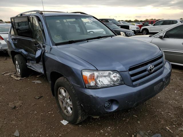 TOYOTA HIGHLANDER 2006 مع رقم تعريف المركبة JTEGP21A360113460 - صورة من المزاد