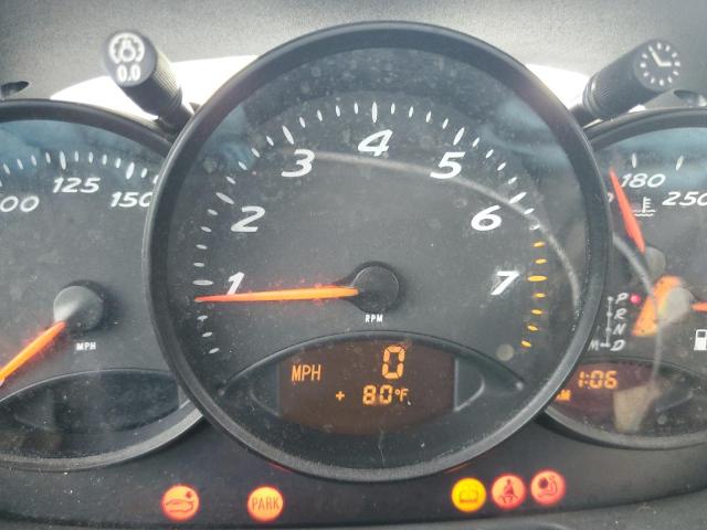 Photo 8 from auction – 1997 PORSCHE BOXSTER with VIN WP0CA2983VS621114