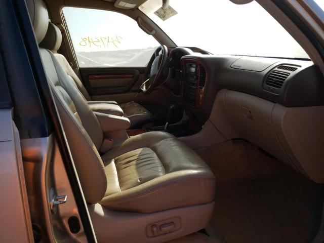 Photo 5 from auction – 1999 LEXUS LX 470 with VIN JT6HT00W2X0041326