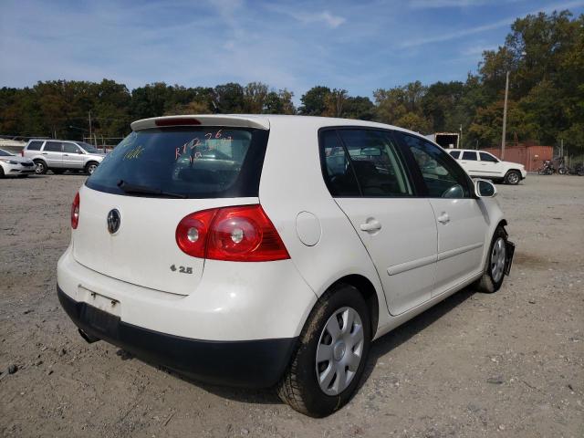Photo 4 from auction – 2008 VOLKSWAGEN RABBIT with VIN WVWDA71K48W016573