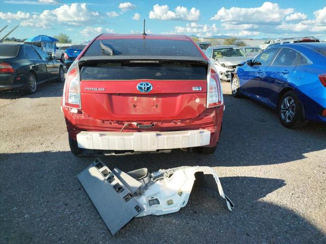 Photo 9 from auction – 2014 TOYOTA PRIUS with VIN JTDKN3DU7E0367610