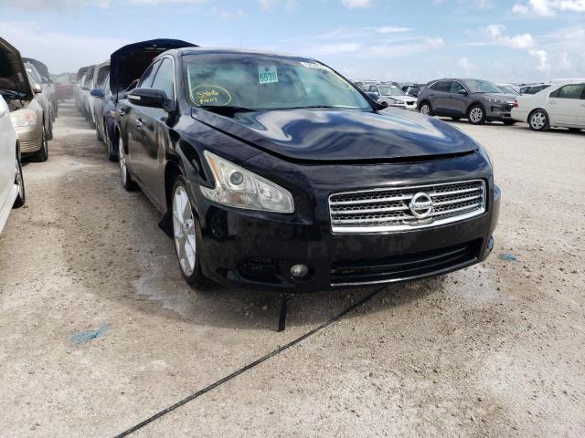 Photo 1 from auction – 2009 NISSAN MAXIMA S with VIN 1N4AA51E09C832660