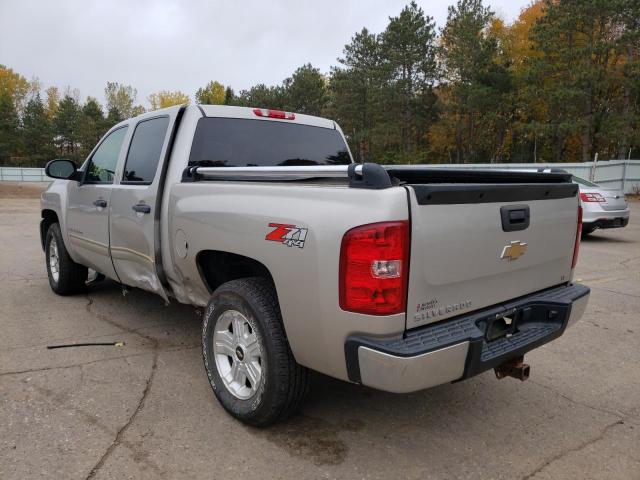 Photo 3 from auction – 2009 CHEVROLET SILVERADO with VIN 3GCEK23M09G248932