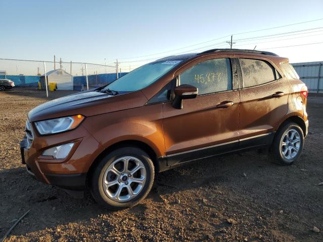 FORD ECOSPORT S 2018 with VIN MAJ3P1TE8JC174510 - Photo from auction