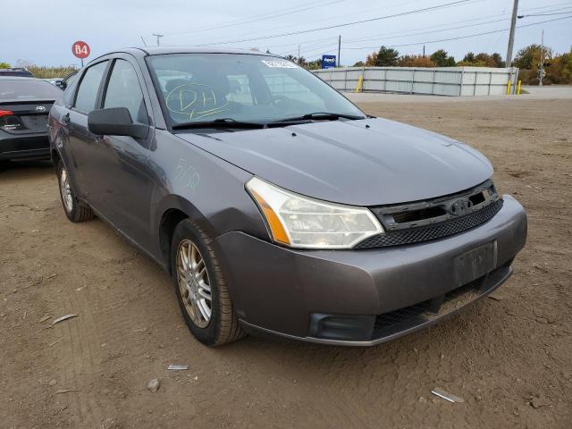 FORD FOCUS SE 2011 with VIN 1FAHP3FN6BW176317 - Photo from auction