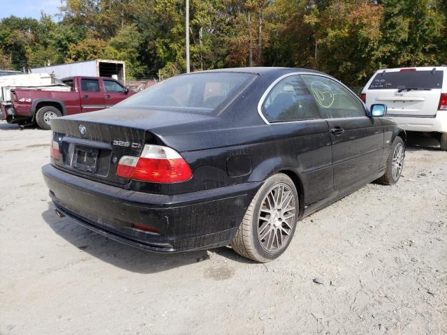 Photo 4 from auction – 2002 BMW 325 CI with VIN WBABN33462PG57602