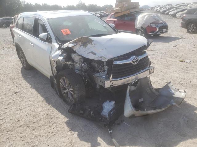 Photo 9 from auction – 2015 TOYOTA HIGHLANDER with VIN 5TDJKRFH9FS176244