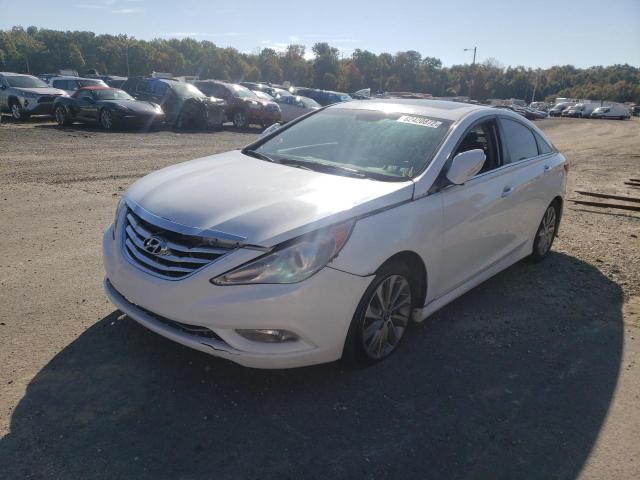 Photo 2 from auction – 2014 HYUNDAI SONATA SE with VIN 5NPEC4AC2EH876317