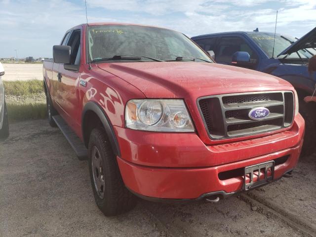 FORD F150 2006 with VIN 1FTRX14W96FA23998 - Photo from auction