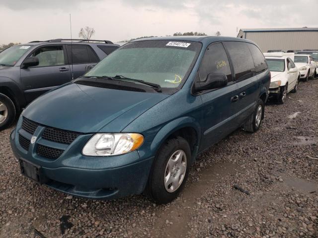 Photo 2 from auction – 2002 DODGE GRAND CARA with VIN 1B4GP24342B522533