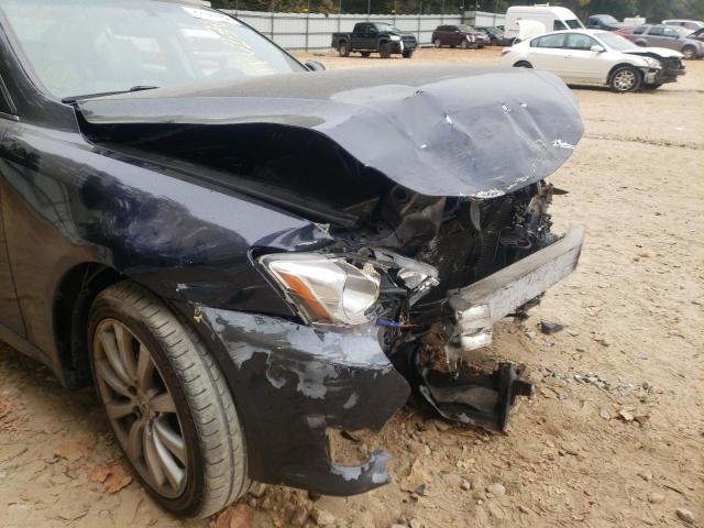 Photo 9 from auction – 2007 LEXUS IS 250 with VIN JTHCK262475011008