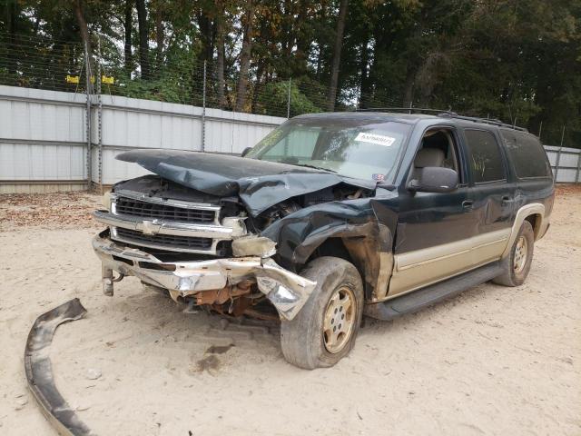Photo 2 from auction – 2001 CHEVROLET SUBURBAN with VIN 3GNFK16TX1G197646