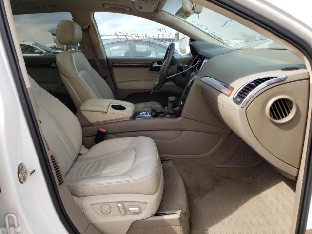 Photo 5 from auction – 2014 AUDI Q7 PREMIUM with VIN WA1LGAFE7ED000945