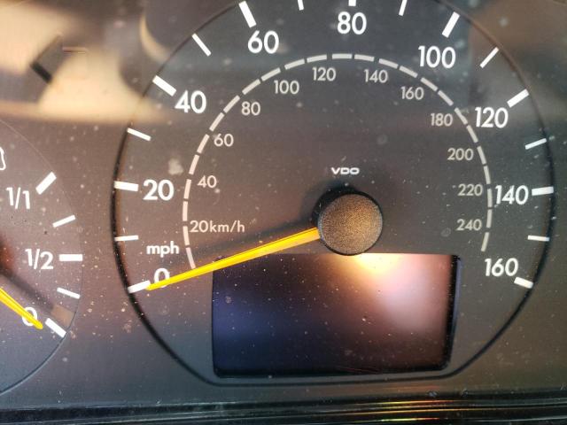 Photo 8 from auction – 2000 MERCEDES-BENZ E 320 with VIN WDBJF65J8YB118853