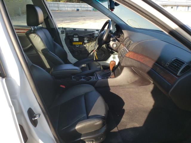 Photo 5 from auction – 2004 BMW 325 I with VIN WBAET37434NJ44607
