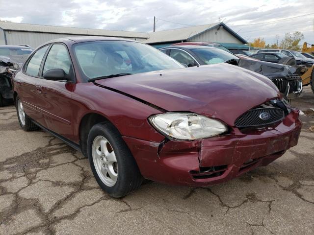 FORD TAURUS SE 2006 with VIN 1FAFP53U16A257887 - Photo from auction