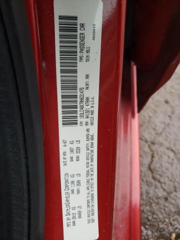 Photo 10 from auction – 2008 DODGE AVENGER SE with VIN 1B3LC46K78N631476