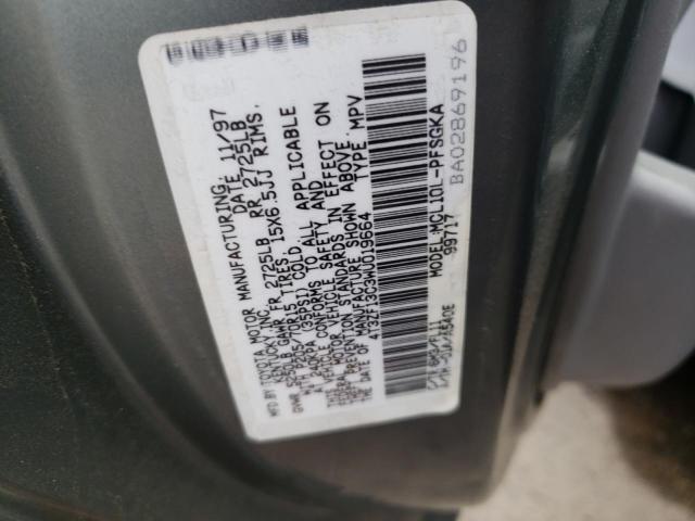 Photo 10 from auction – 1998 TOYOTA SIENNA LE with VIN 4T3ZF13C3WU019664
